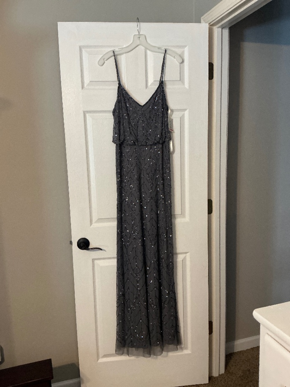 NWT David’s Bridal, Size 10, Blue